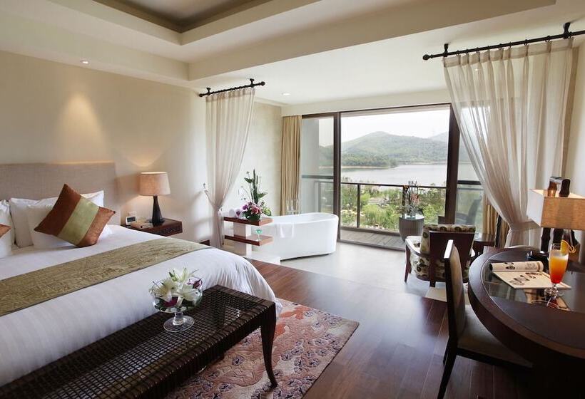 Люкс Повышенной Комфортности, New Century Resort Jiu Long Lake Ningbo