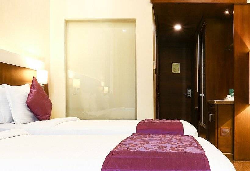 Номер Deluxe, Treebo Premium Eden Residency