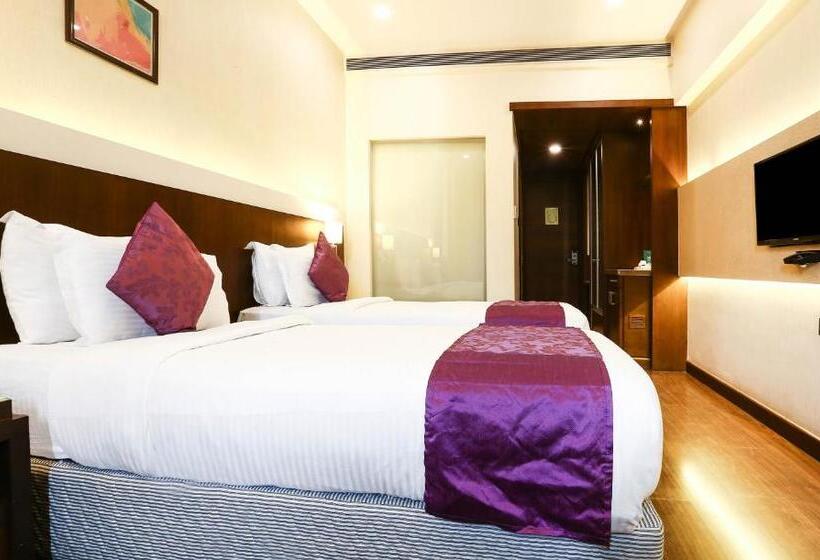 Номер Deluxe, Treebo Premium Eden Residency