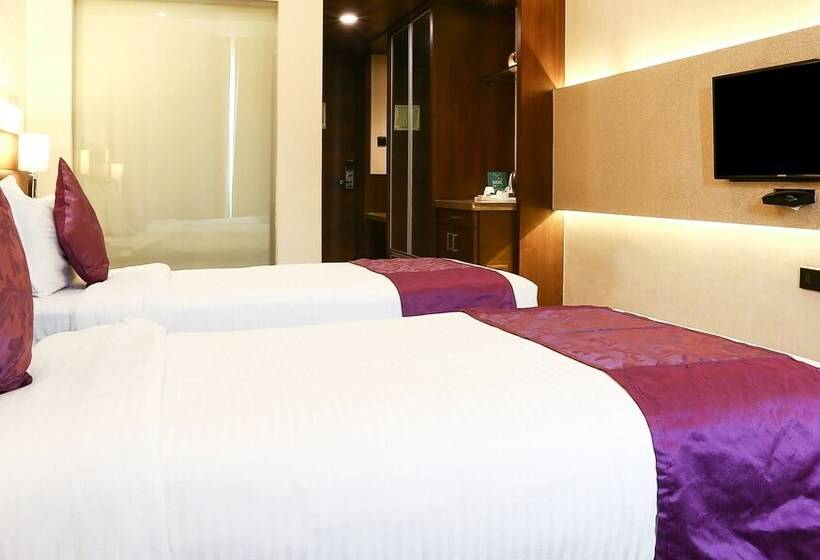 Номер Deluxe, Treebo Premium Eden Residency