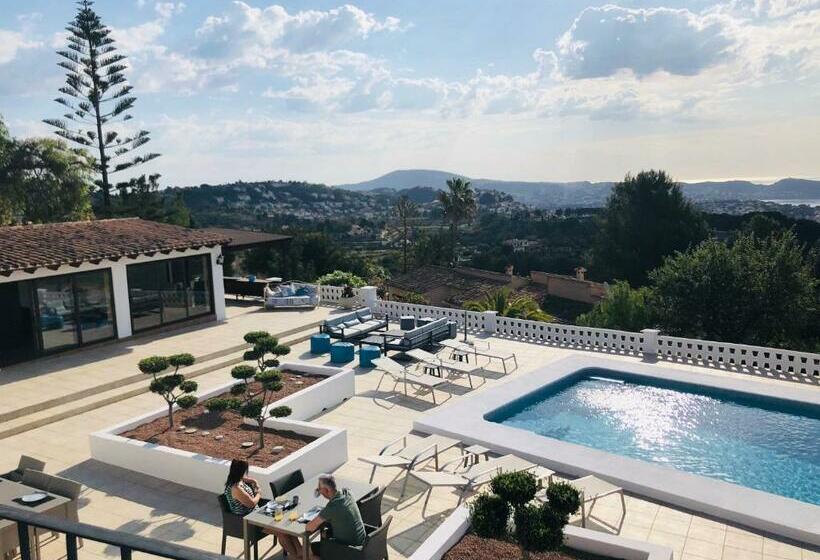 Номер Deluxe Вид на Море с Балконом, B&b Casa Pedramala