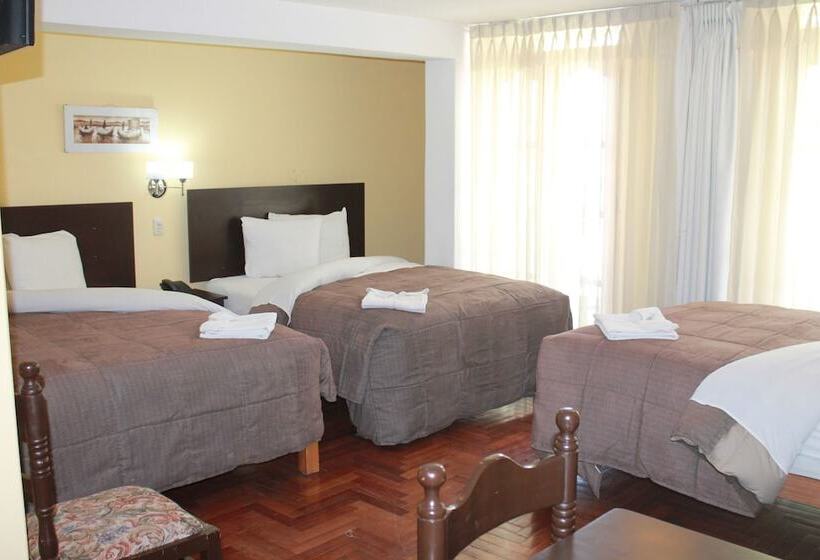 Номер Стандарт Трехместный, Casona Plaza Hotel Centro