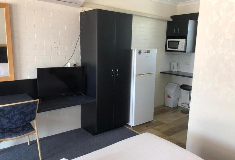 标准间, Hervey Bay Motel