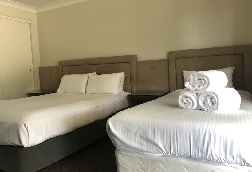 豪华房间, Hervey Bay Motel