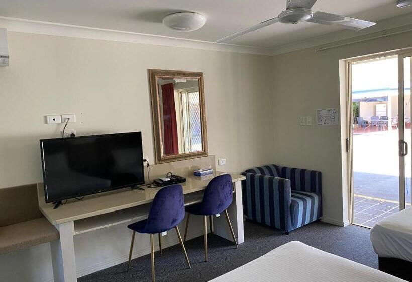 豪华房间, Hervey Bay Motel