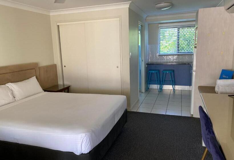 豪华房间, Hervey Bay Motel