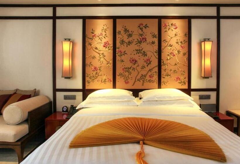 Стандартный Номер Кровать Кинг, Banyan Tree Chongqing Beibei