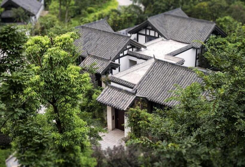 Вилла 1 Спальня, Banyan Tree Chongqing Beibei