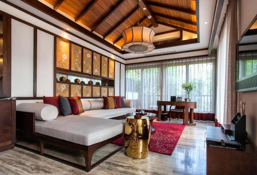 Вилла 1 Спальня, Banyan Tree Chongqing Beibei