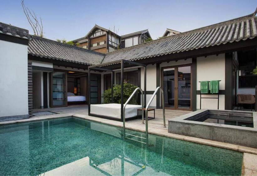 Вилла 2 Спальни, Banyan Tree Chongqing Beibei