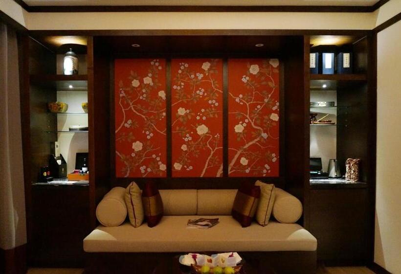 Вилла 1 Спальня, Banyan Tree Chongqing Beibei