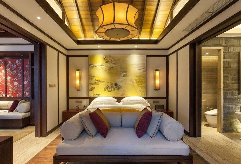 Вилла с 1 спальней и бассейном, Banyan Tree Chongqing Beibei