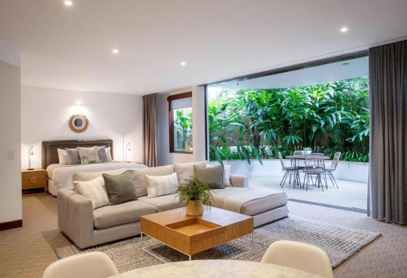 가든 전망 스위트, Beach Suites