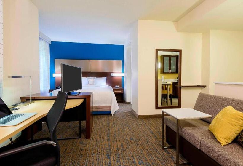 스탠다드 스튜디오 킹침대, Residence Inn By Marriott Fort Myers At I 75 And Gulf Coast Town Center