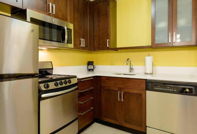 침실 2개 스위트, Residence Inn By Marriott Fort Myers At I 75 And Gulf Coast Town Center
