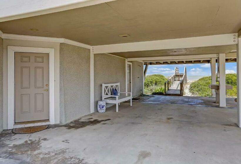 침실 3개 아파트, Oceanfront Pet Friendly Unit