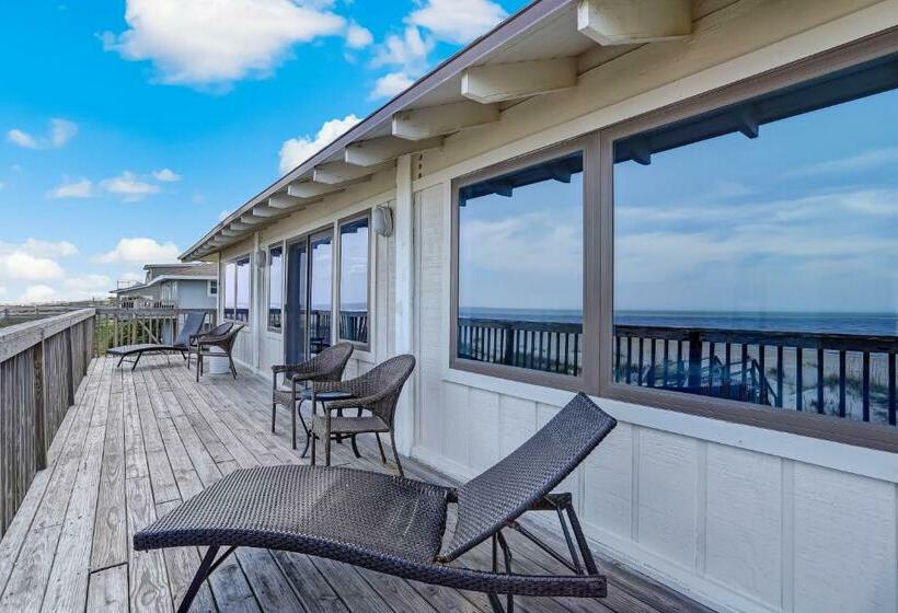 침실 3개 아파트, Oceanfront Pet Friendly Unit