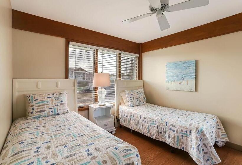 침실 3개 아파트, Oceanfront Pet Friendly Unit