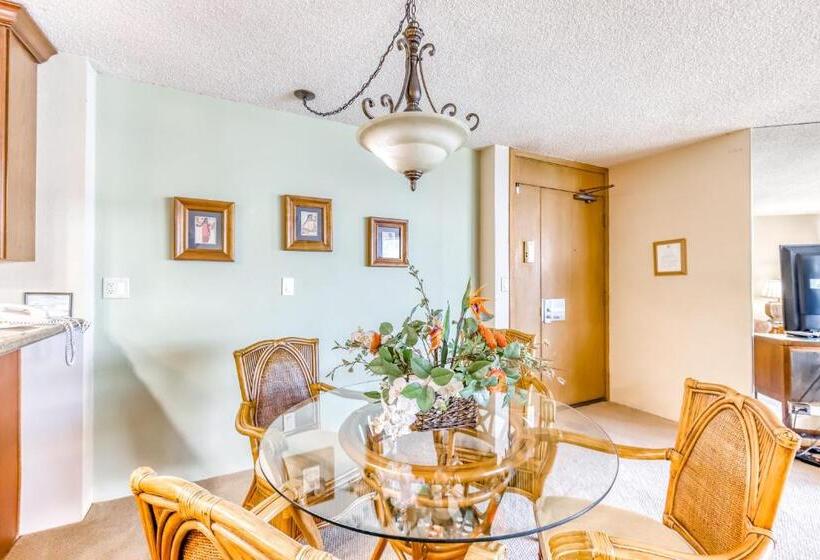 Апартаменты 1 Спальня, Kaanapali Shores 706