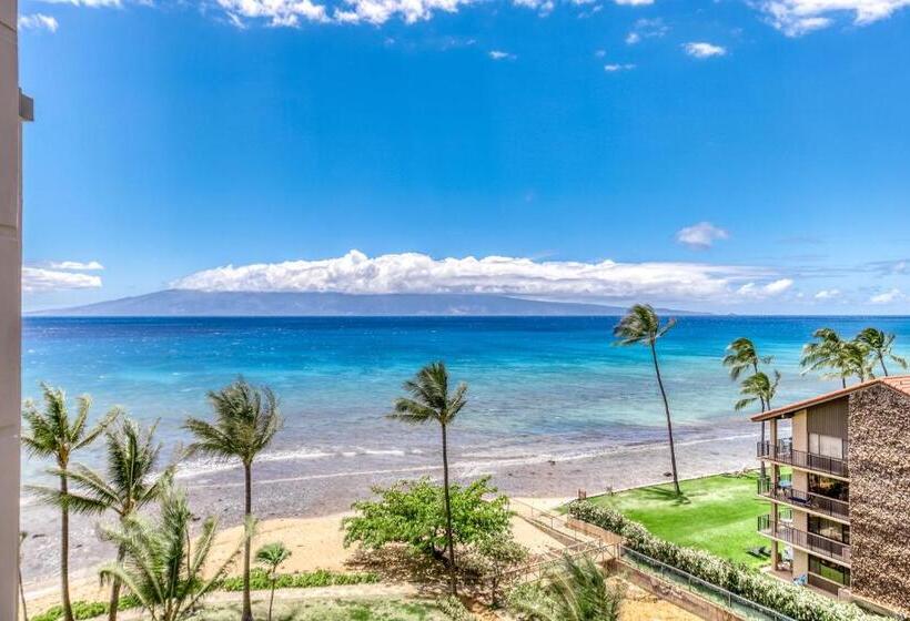Апартаменты 1 Спальня, Kaanapali Shores 706