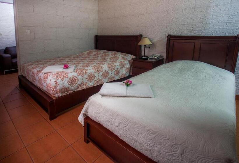 디럭스 룸, Boutique Hotel Casa Orquídeas
