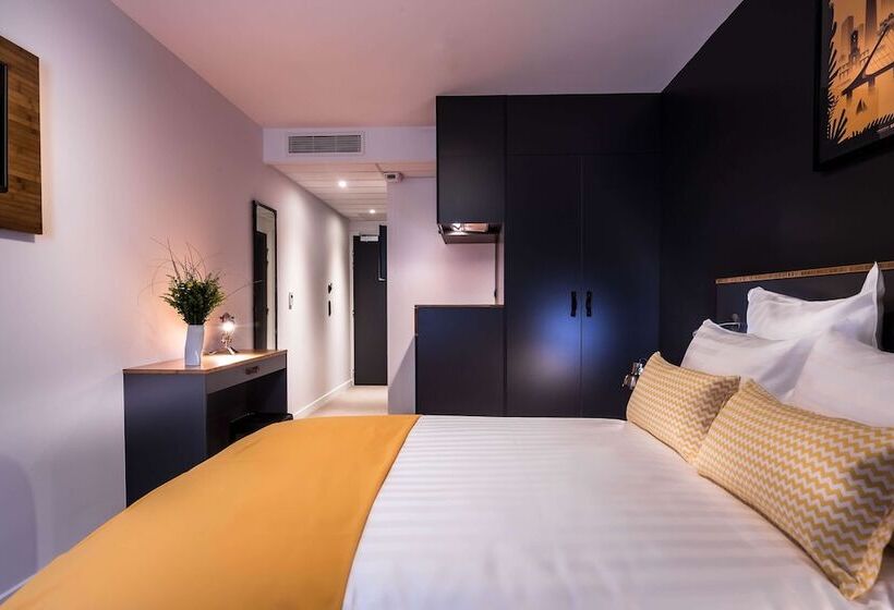 スーペリアールーム, Best Western Plus Suitcase Paris La Defense