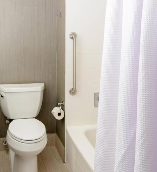 带大床的套房, Courtyard By Marriott Toronto Northeast/markham