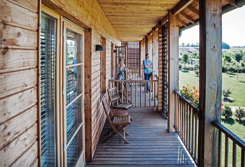 Номер Superior с Балконом, Relais Des Vigiers