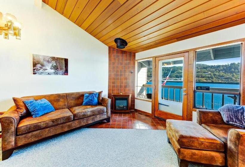 Апартаменты 1 Спальня, Riverview Retreat