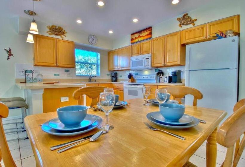 침실 2개 아파트, Beachside Villas 204b