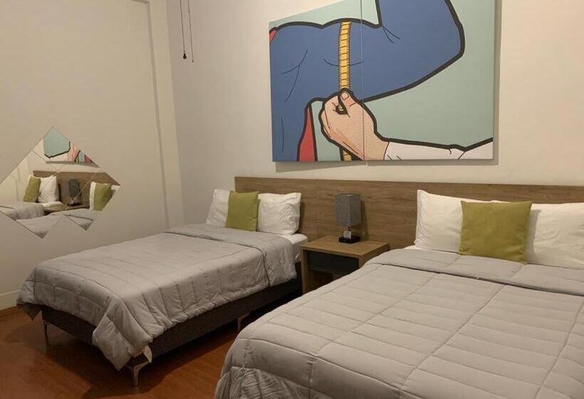 エコノミー４人部屋, Hostal 170