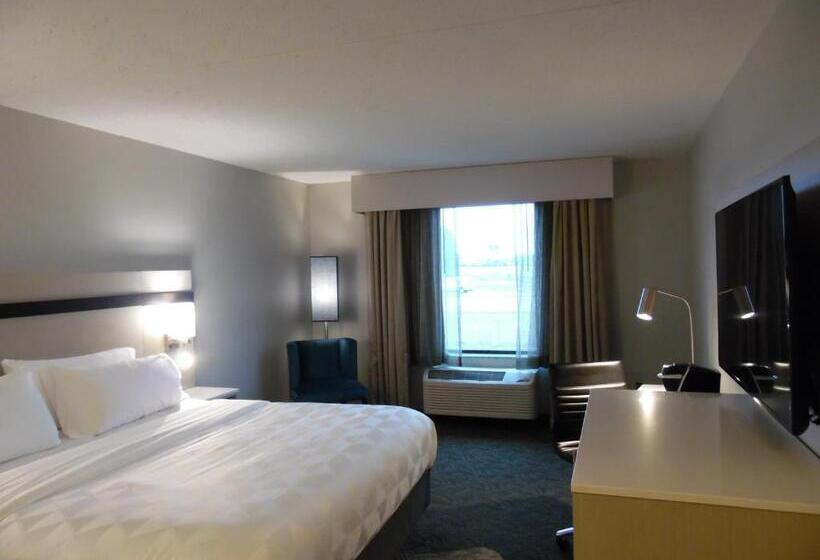 Номер Стандарт Кровать Кинг Адаптированный для Инвалидов, Holiday Inn   Bloomington   Normal, An Ihg