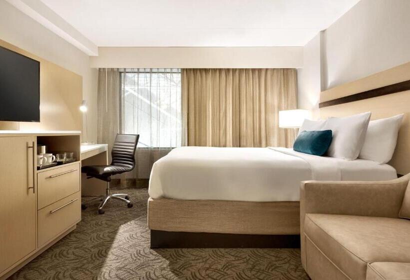 Номер Стандарт Кровать Квин Адаптированный для Инвалидов, Holiday Inn   Bloomington   Normal, An Ihg