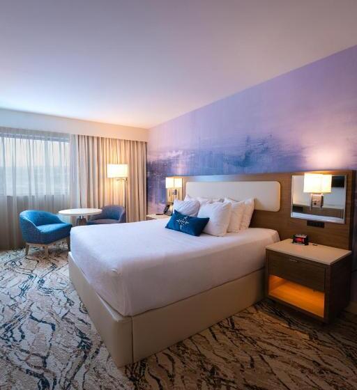 디럭스 스위트 킹 침대, Mohegan Pennsylvania   Adults Only