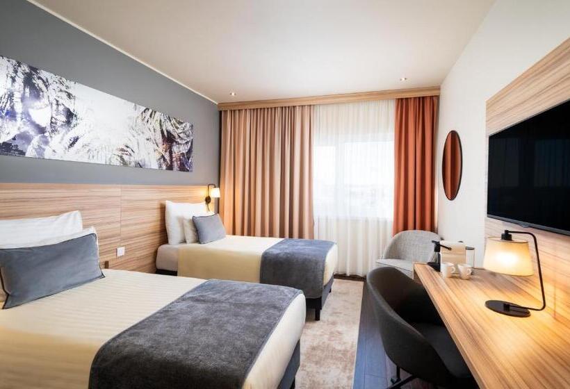 수피리어 룸, Leonardo Hotel Vienna Hauptbahnhof