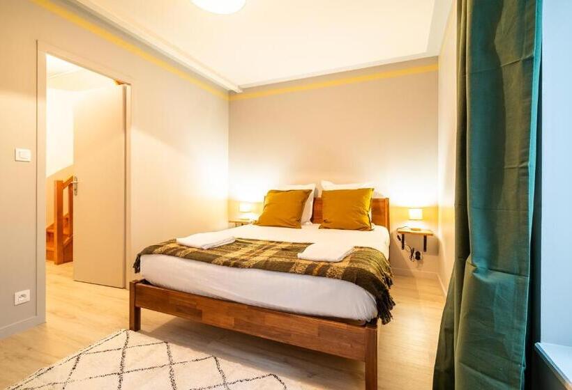 آپارتمان 2 خوابه, Mon Appart Hôtel   Gare De Limoges   Charmant Duplex 1 Et 2 Chambres   Parking En Supp