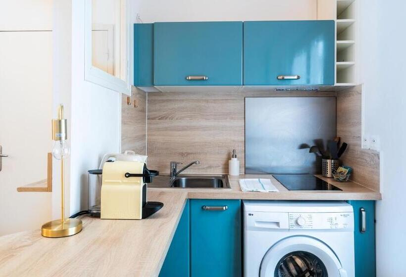 آپارتمان 1 خوابه, Mon Appart Hôtel   Gare De Limoges   Charmant Duplex 1 Et 2 Chambres   Parking En Supp