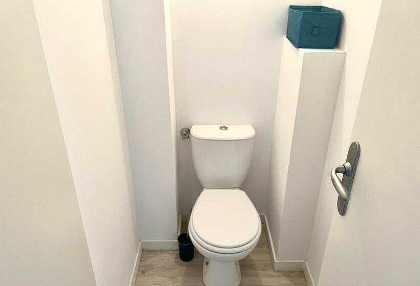 آپارتمان دوبلکس 1 خوابه, Mon Appart Hôtel   Gare De Limoges   Charmant Duplex 1 Et 2 Chambres   Parking En Supp