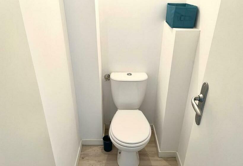 آپارتمان دوبلکس 1 خوابه, Mon Appart Hôtel   Gare De Limoges   Charmant Duplex 1 Et 2 Chambres   Parking En Supp
