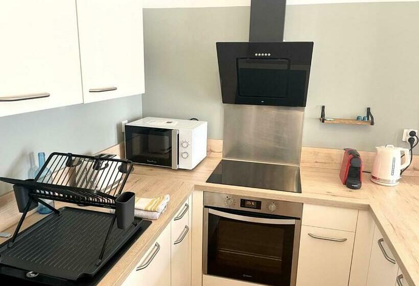 آپارتمان دوبلکس 1 خوابه, Mon Appart Hôtel   Gare De Limoges   Charmant Duplex 1 Et 2 Chambres   Parking En Supp
