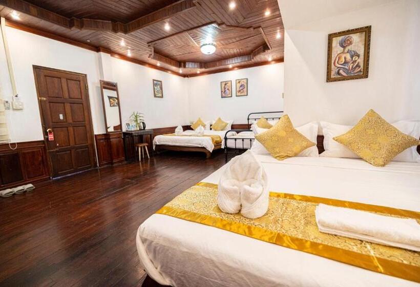 수피리어 패밀리 룸, Mekong Chidlatda Villa