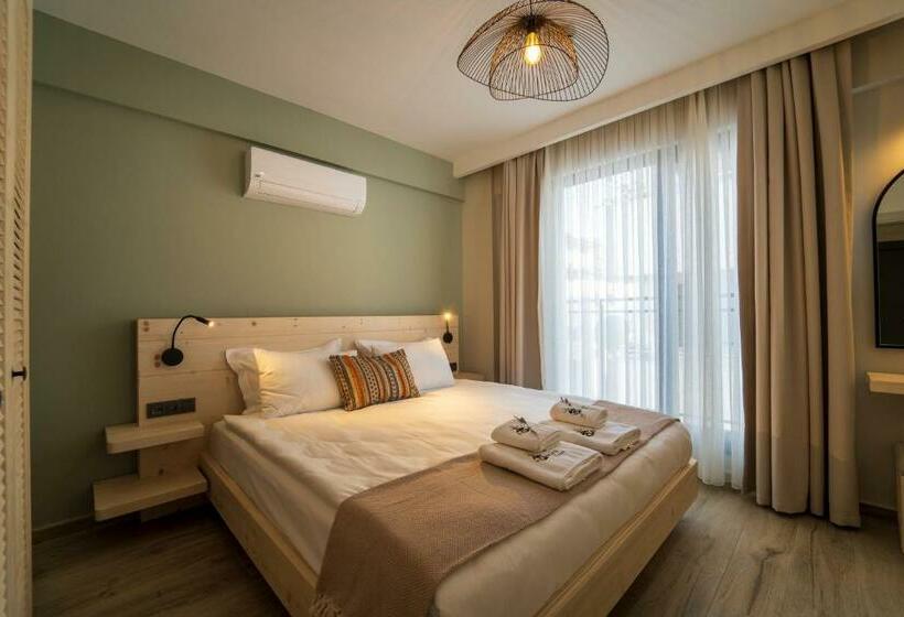 带大床的套房, Ansira Fethiye