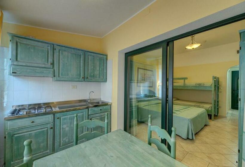 استودیوی استاندارد, Residence Con Piscina A Sos Alinos