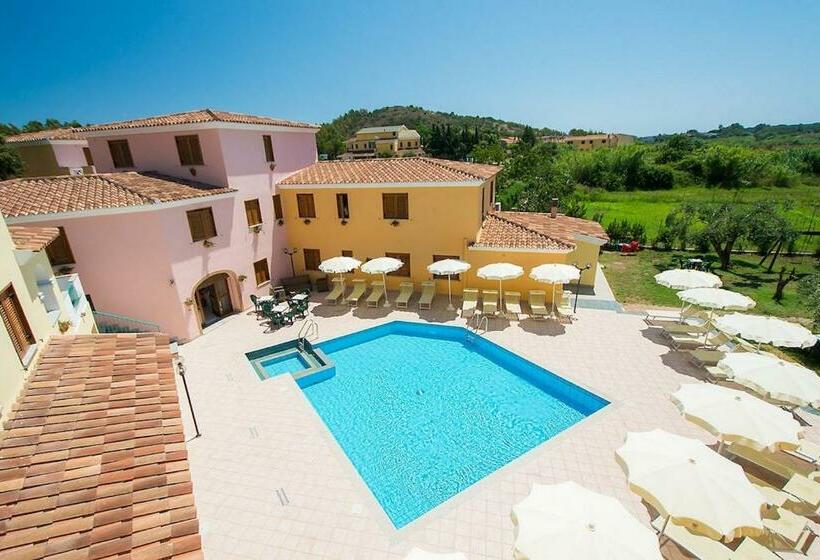 استودیوی استاندارد, Residence Con Piscina A Sos Alinos