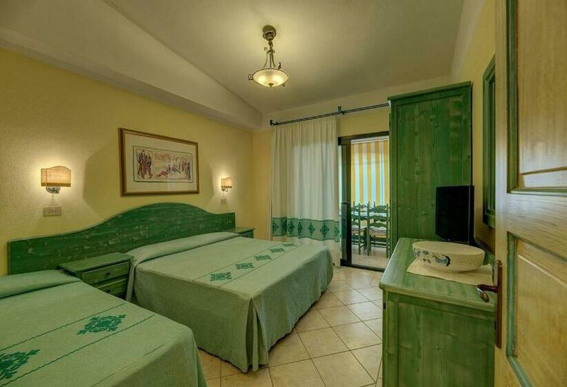 آپارتمان 1 خوابه, Residence Con Piscina A Sos Alinos