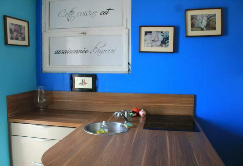 2 Sovrums Hus, Maison, 2chambres, Gde Terrasse, Prox Sncf, Friche Et Vieux Port