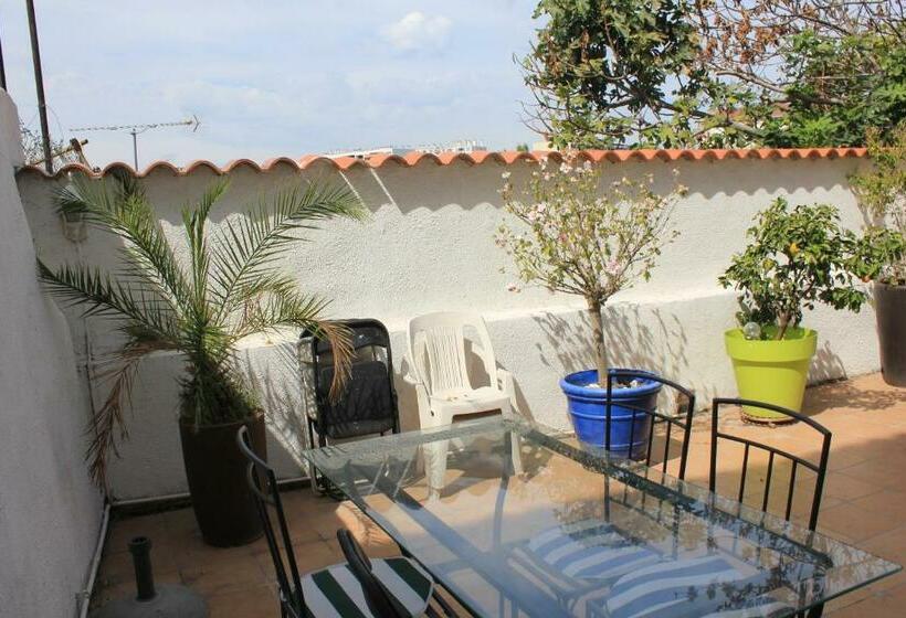 2 Sovrums Hus, Maison, 2chambres, Gde Terrasse, Prox Sncf, Friche Et Vieux Port