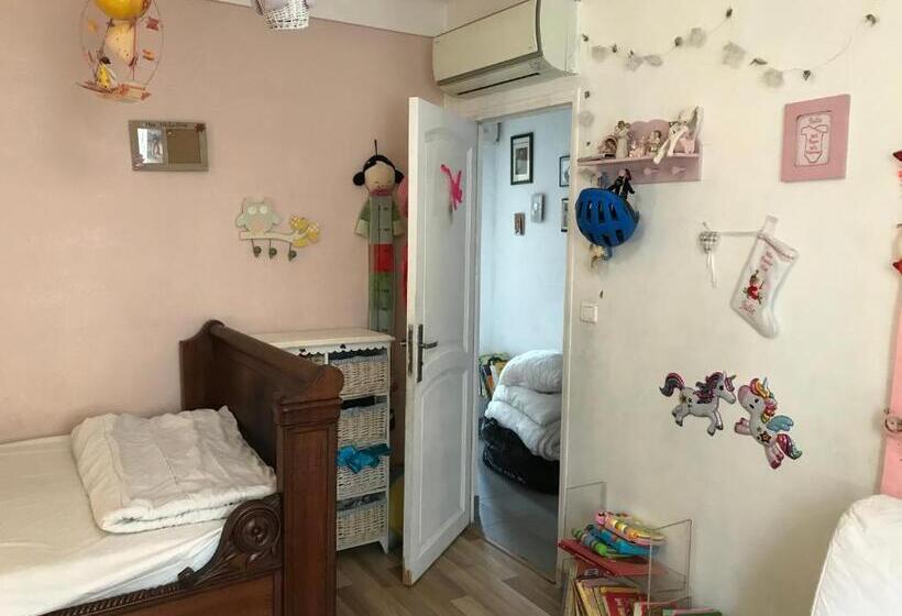 2 Sovrums Hus, Maison, 2chambres, Gde Terrasse, Prox Sncf, Friche Et Vieux Port