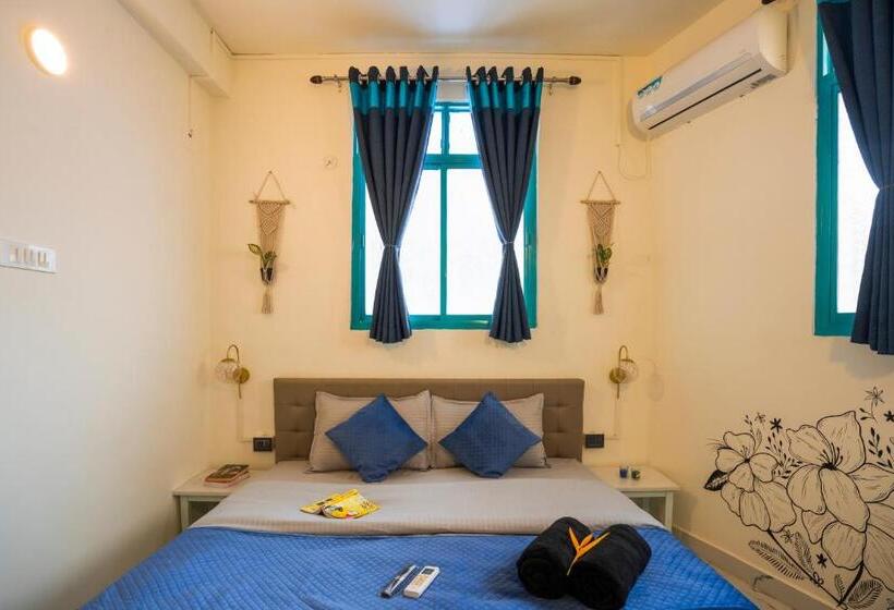 Номер Стандарт, Shalom Backpackers Anjuna Goa