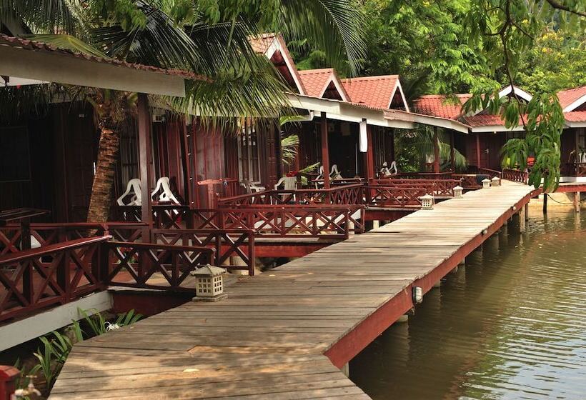 کلبه ییلاقی, Paya Beach Spa & Dive Resort